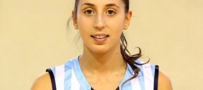 Ilaria Milazzo nel roster della PF Umbertide nella stagione 2016-2017