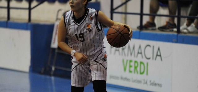 Arianna Meschi con la PFU nella stagione 2017/2018