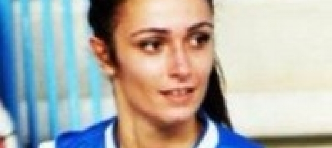 Alessandra Montesano nuova allenatrice del settore giovanile