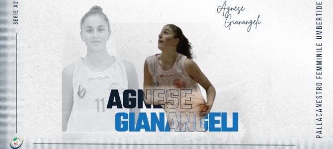 Agnese Gianangeli completa il roster di Umbertide
