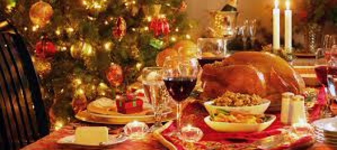 Giovedì 17 dicembre Cena di Natale della PFU