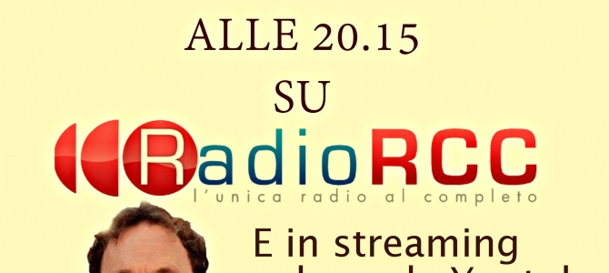 Stasera su Radio RCC torna “La cena è Serventi”. Ospite Lorenzo Serventi