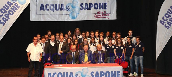 Grande successo per la presentazione di Acqua&Sapone Umbertide