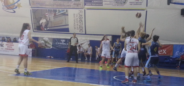 Basket Femminile Biassono – Acqua&Sapone Umbertide 61 – 56