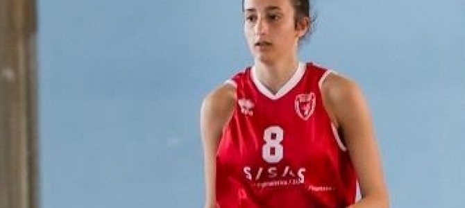 Chiara Fusco nel roster della serie A1 per la prossima stagione