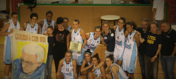 Pallacanestro Femminile Umbertide – Basket Girls Ancona 89-50