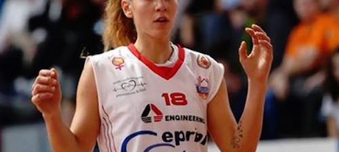 Elisa Mancinelli torna in bianco-azzurro per la stagione 2016-2017