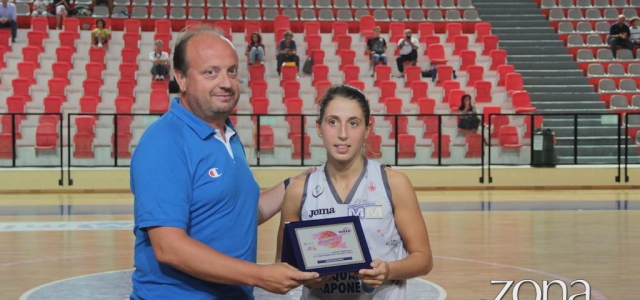 Trofeo “Città del Vasto”: Ilaria Milazzo nominata miglior giocatrice italiana