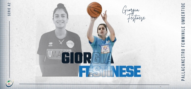 Umbertide aggiunge al roster Giorgia Festinese